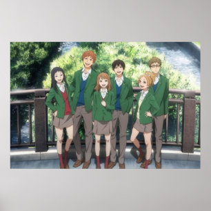 Orange Anime Poster