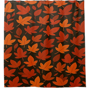 Orange Autumn Leaves