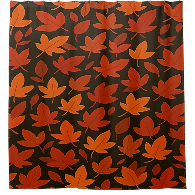 Orange Autumn Leaves (Front)