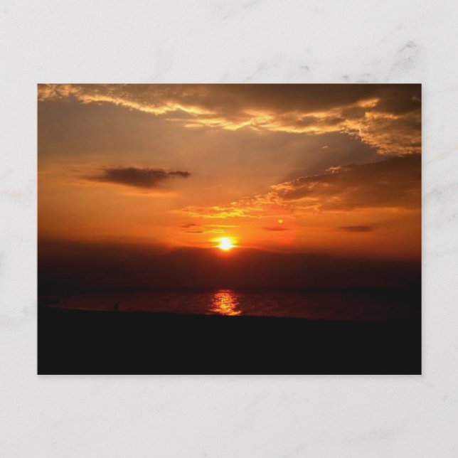 Orange Awakening Postcard (Front)