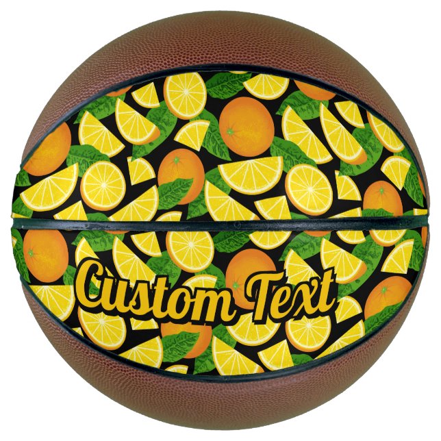 Orange Background Basketball (Front)