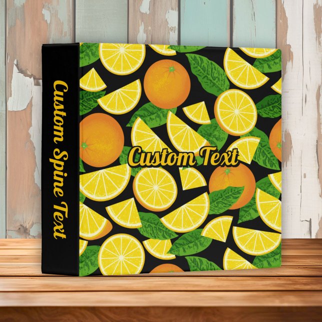Orange Background Binder (Creator Uploaded)