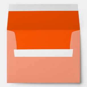 Orange Background Colour Customize This! Envelopes