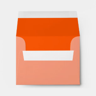 Orange Background Colour Customize This! Envelopes