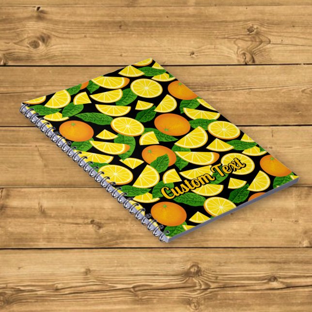 Orange Background Notebook (Creator Uploaded)