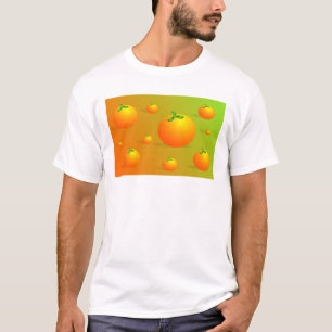 Orange Background T-Shirt