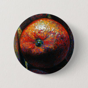 Orange Badge 2 Inch Round Button