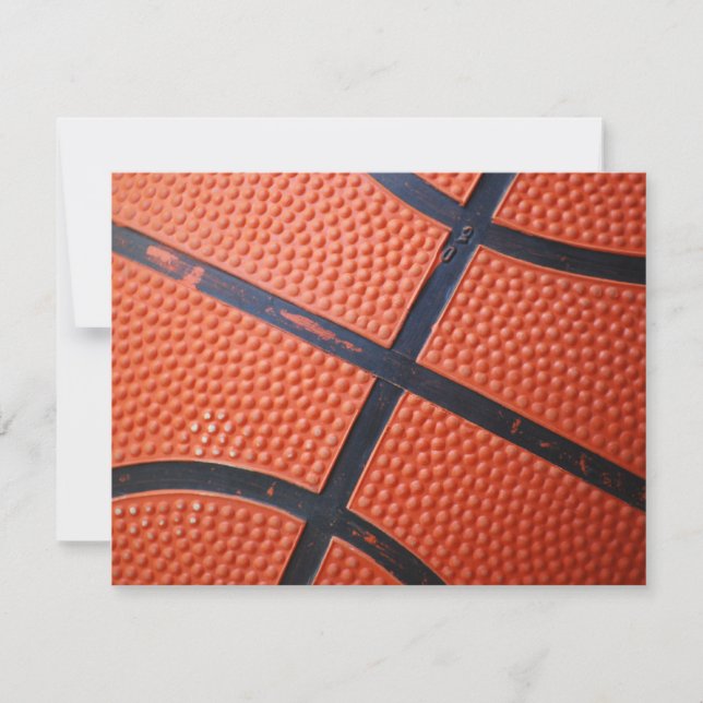 Orange Baseket Ball (Front)