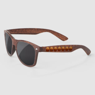 Orange Basketballs Design, Sunglasses