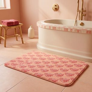 Orange Bath Mat