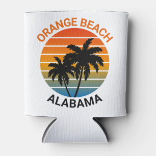 ORANGE BEACH ALABAMA CAN COOLER