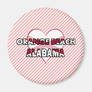 Orange Beach, Alabama Magnet