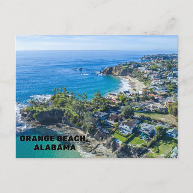 Orange Beach Alabama Postcard (Front)