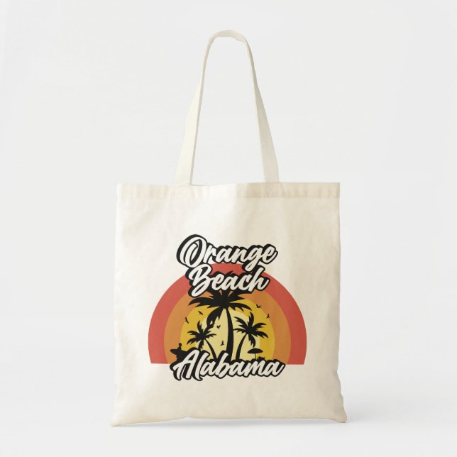 Orange Beach, Alabama Tote Bag (Front)