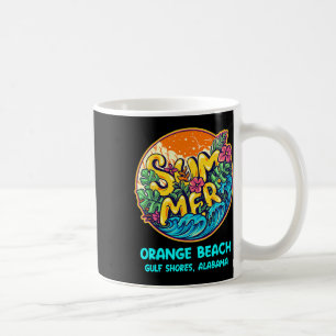 Orange Beach Gulf Shores Alabama Summer Vacation S Coffee Mug