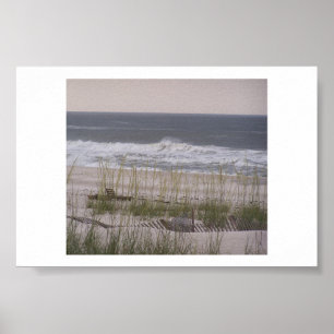 Orange Beach II Poster