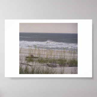 Orange Beach II Poster