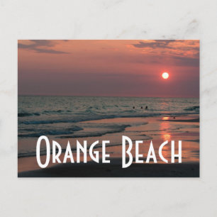 Orange Beach Postcard