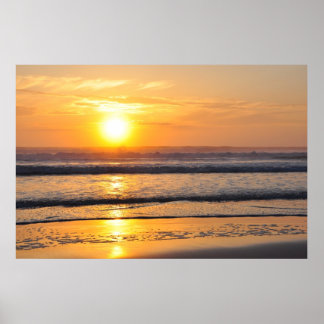 Orange Beach Sunrise Wilbur By the Sea FL Poster