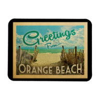 Orange Beach Vintage Travel