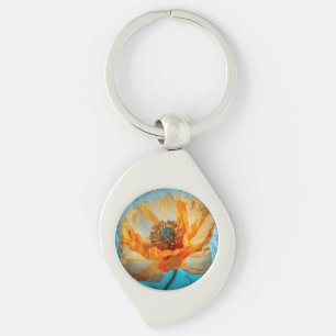 Orange Beauty Keychain