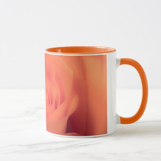 Orange Beauty Mug (Right)
