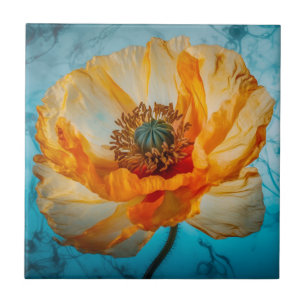 Orange Beauty Tile