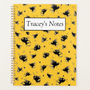 Orange Bee Planner - Cadeau de Noël personnalisé
