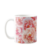 Orange Begonia Flowers