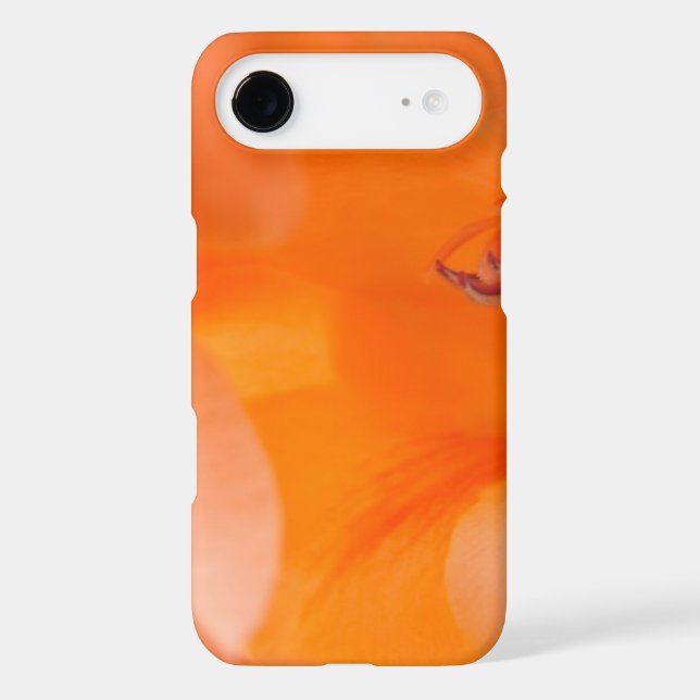 Orange Bell Flowers close-up photography digital Case-Mate Samsung Galaxy Case (Back)