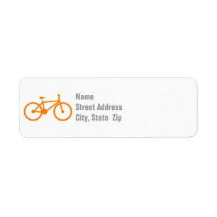 Orange Bicycle