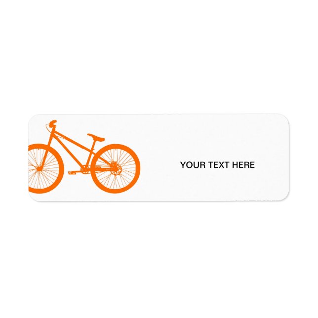 Orange Bike (Front)
