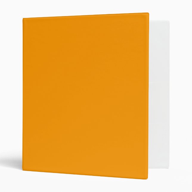 Orange binder (Front/Inside)