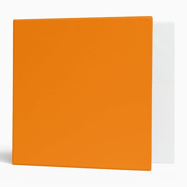 Orange Binder (Front/Inside)