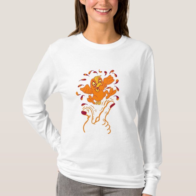 Orange Bird T-Shirt (Front)