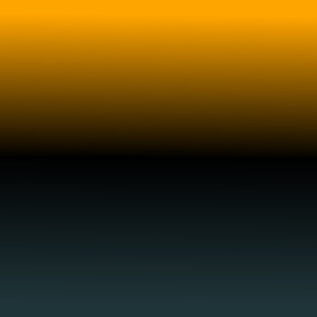 ORANGE BLACK BLUEGREEN Original Gradient Canvas L (Creator Uploaded)