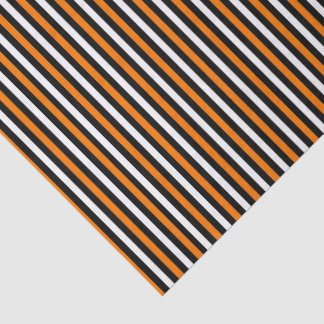 Orange & Black Halloween Carnaval Magic Tissue Paper