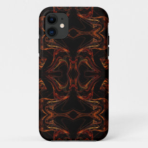 Orange & Black iPhone 5 Case-Mate Barely There 11 Case