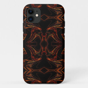 Orange & Black  iPhone 5 Custom Case-Mate ID 11 Case