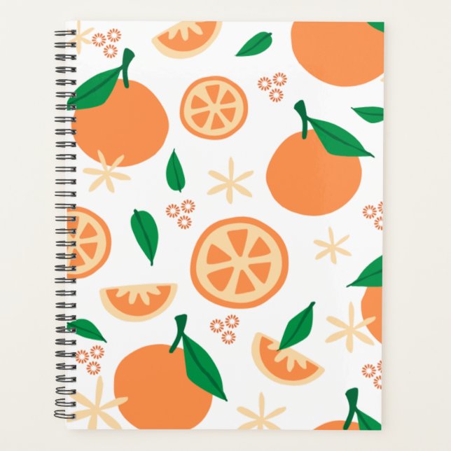 Orange Bliss Planner  (Front)