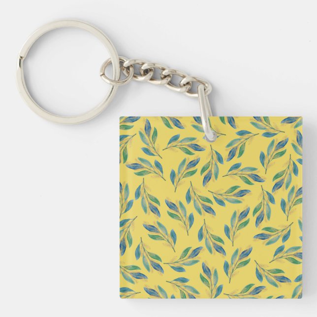 Orange Blood Keychain (Front)