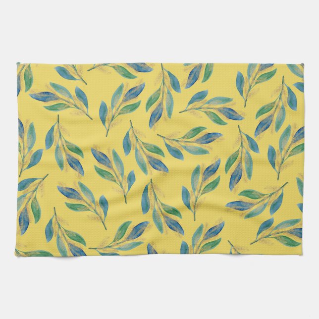 Orange Blood Kitchen Towel (Horizontal)