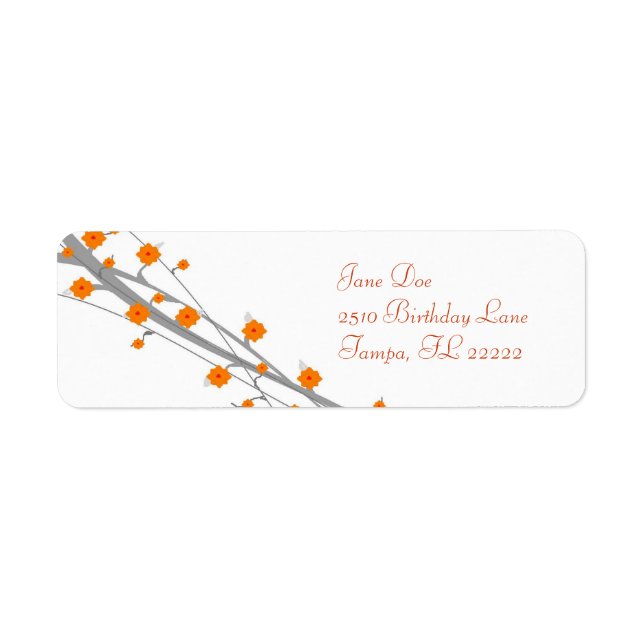 Orange Blossom (Front)