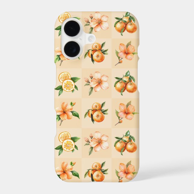 Orange Blossom & Tangerine (Verso)