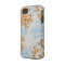 Orange & Blue Coral iphone case