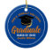 Orange Blue Graduate Personalized 2025 Graduation