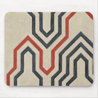 Orange & Blue Graphic Lines