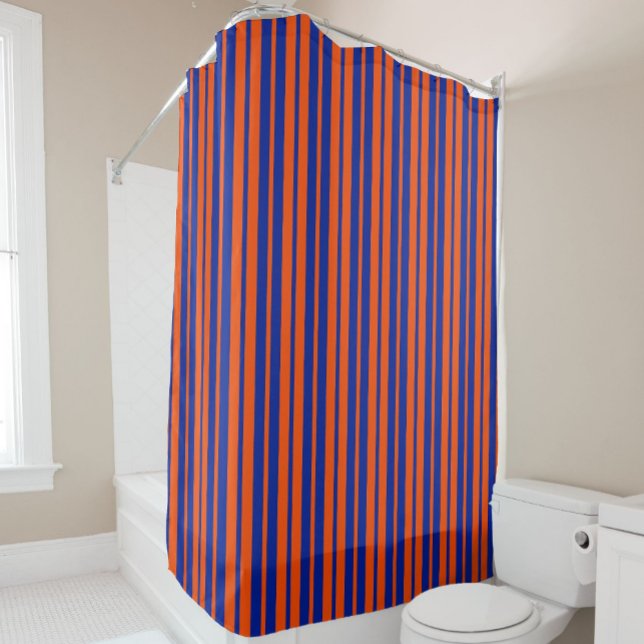 Orange Blue Stylish Stripes Pattern Design  (Creator Uploaded)