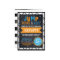 Orange & BlueJump & Play Trampoline Park Bounce