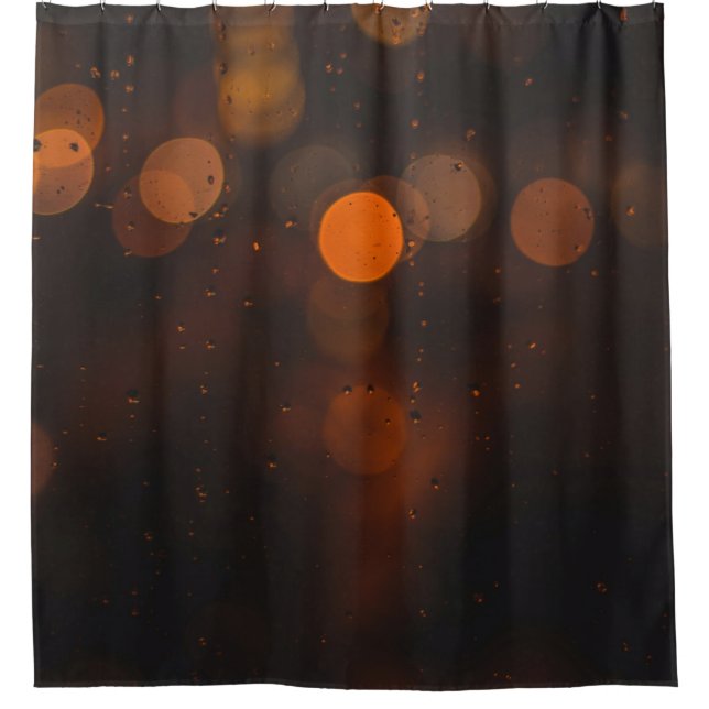 Orange bokeh photography (Front)